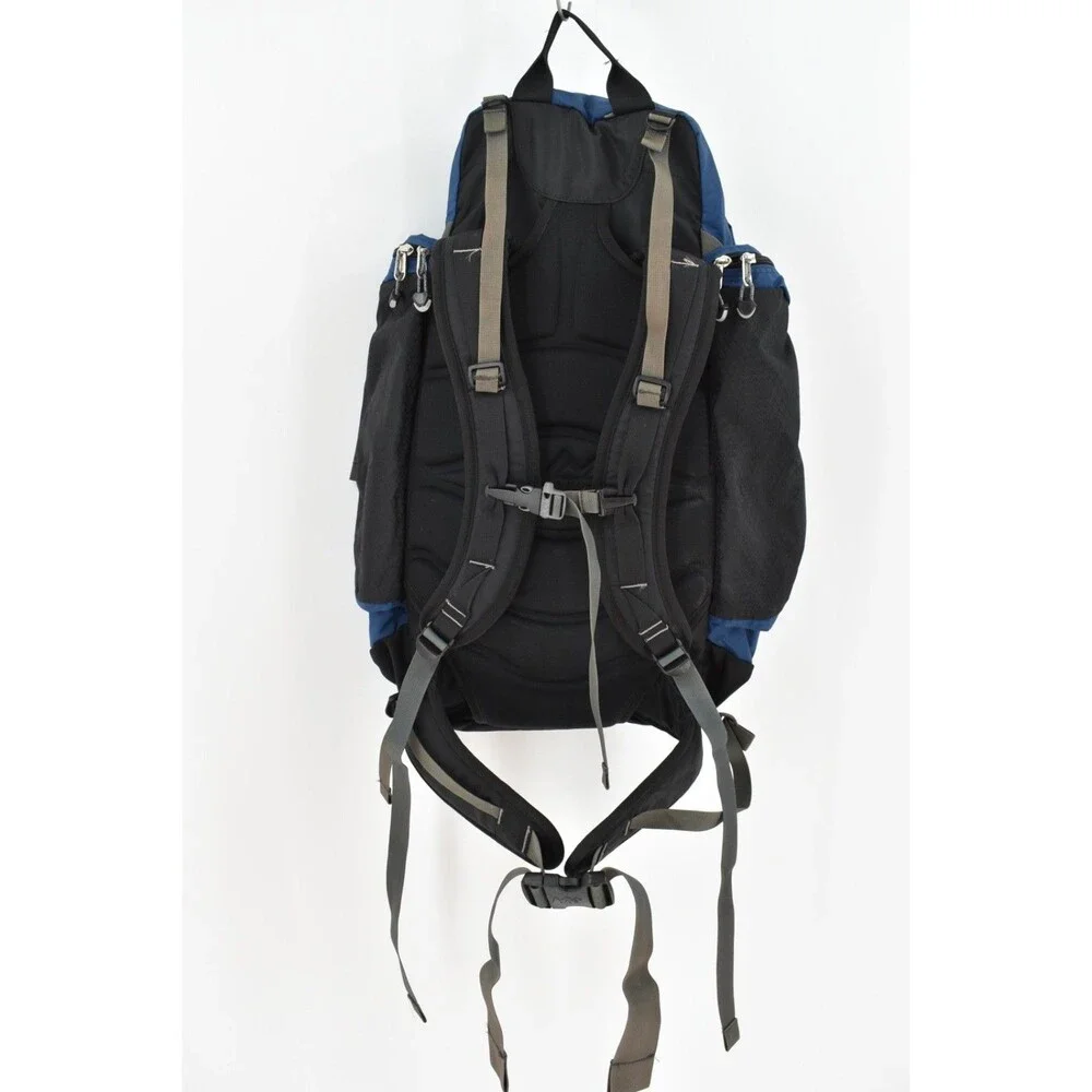 REI Size Small 50L Alpine Plus Blue Vintage Internal Frame Hiking Backpack